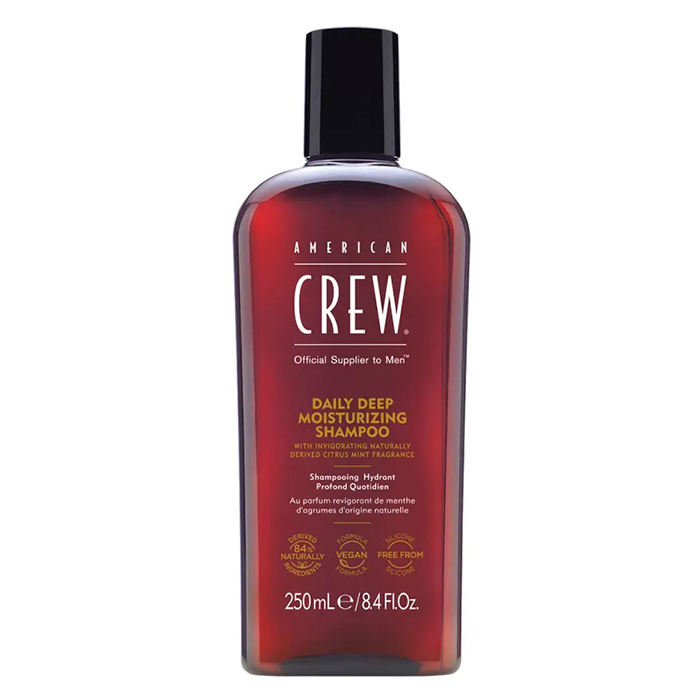 Ежедневный увлажняющий шампунь "Daily Deep Moisturizing Shampoo" American Crew, 250 мл - фото 1