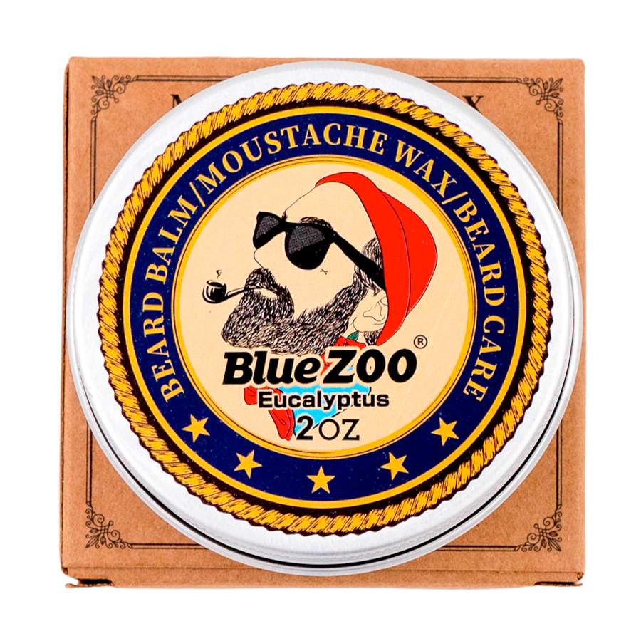 BlueZOO - бальзам для бороды Эвкалипт 60 мл - фото 1