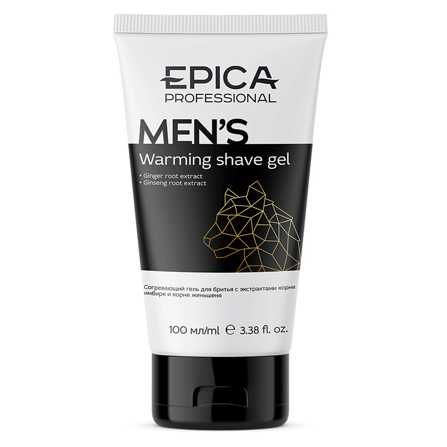 

Согревающий гель для бритья EPICA Men's, 100 мл