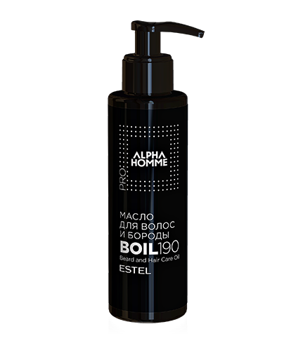 ESTEL - масло для волос и бороды ALPHA HOMME PRO, 190 мл