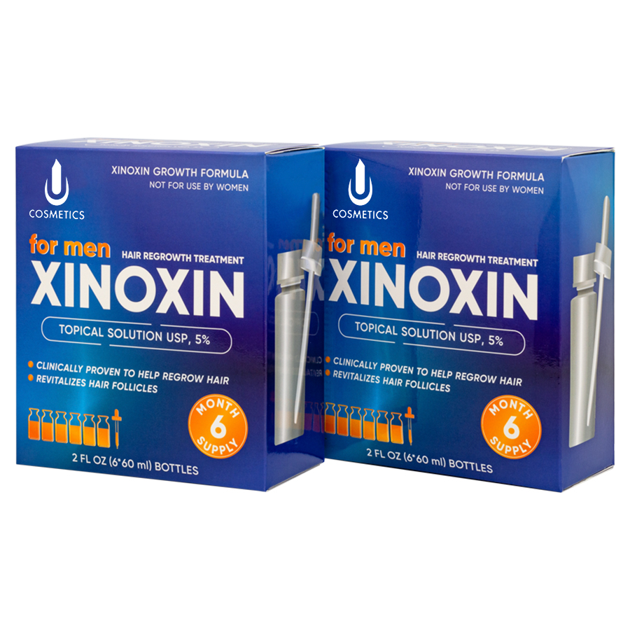 Ксиноксин XINOXIN UNO 5%, 12 флаконов + оригинальная пипетка - фото 1