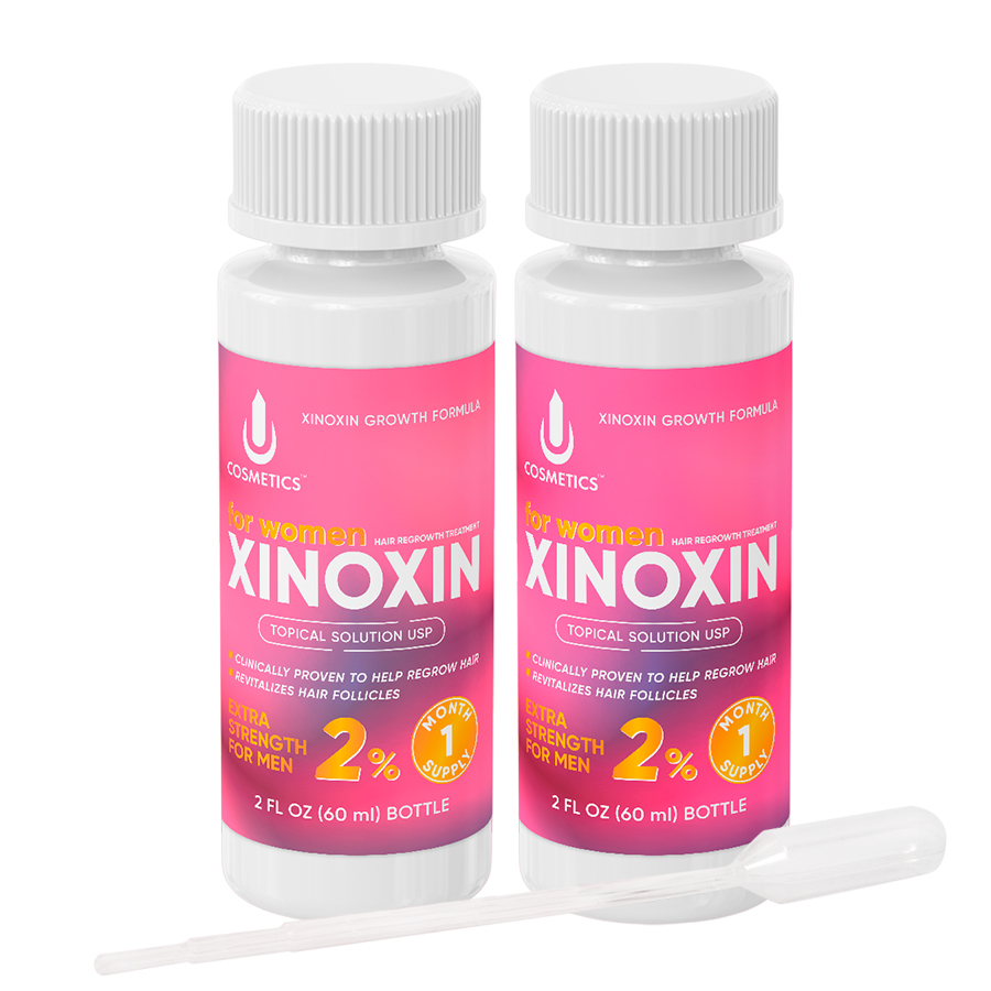 Ксиноксин XINOXIN UNO 2%, 2 флакона + неоригинальная пипетка - фото 1