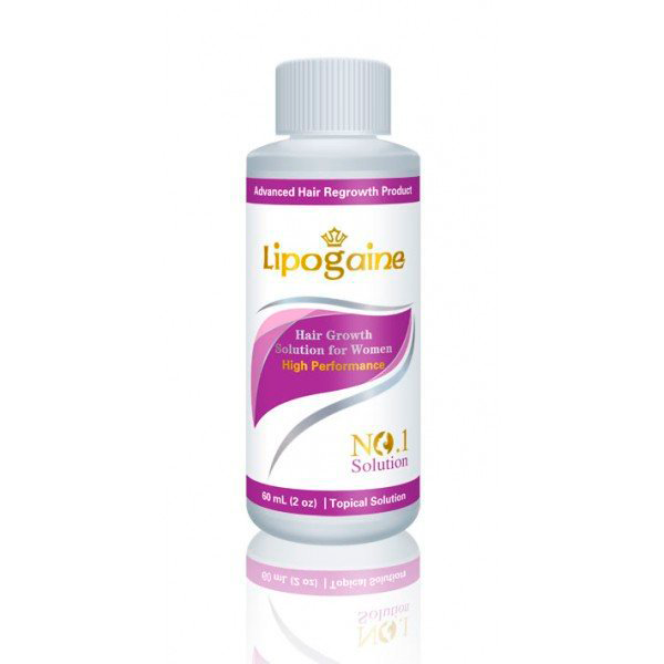Миноксидил Lipogaine 2% - 1 флакон (для женщин) - фото 1