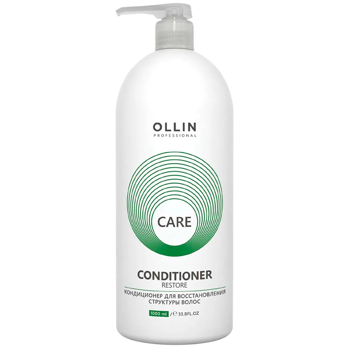Кондиционер для восстановления структуры волос "CARE" OLLIN, 1000 мл