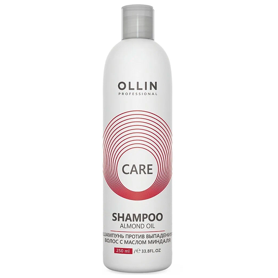 Шампунь против выпадения волос с маслом миндаля OLLIN Professional, 250 мл - фото 1