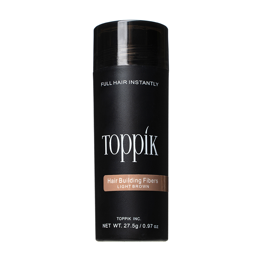 Загуститель для волос Toppik (Light Brown), 27.5 г - фото 1