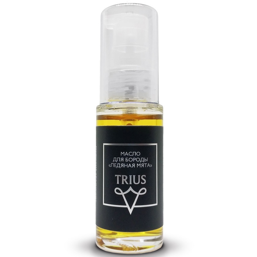 Trius масло для бороды Premium Сандал. Trius Beard Oil - масло для ухода за бородой кавказский луг 30 мл. Trius Beard Oil - масло для роста бороды 50 мл. Trius масло для бороды Ледяная мята.