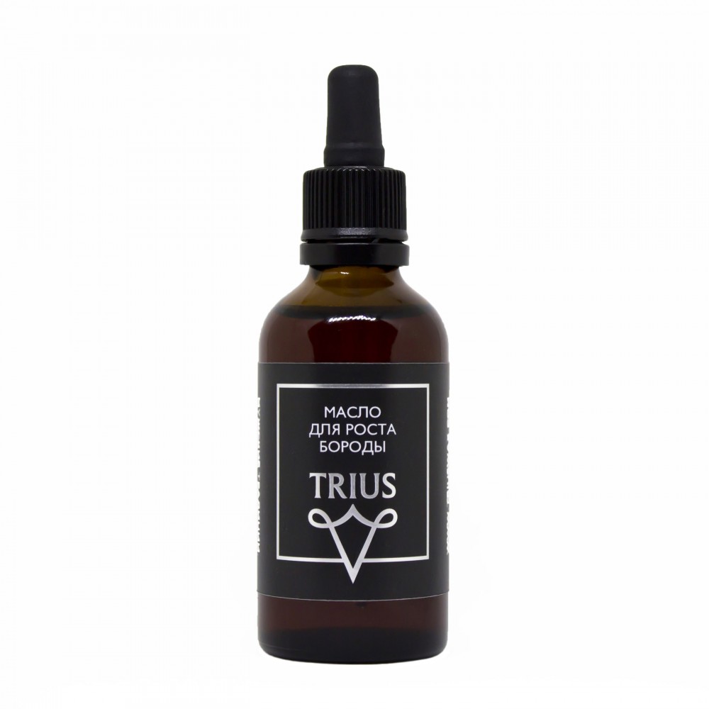 Trius - масло для роста бороды, 50 мл