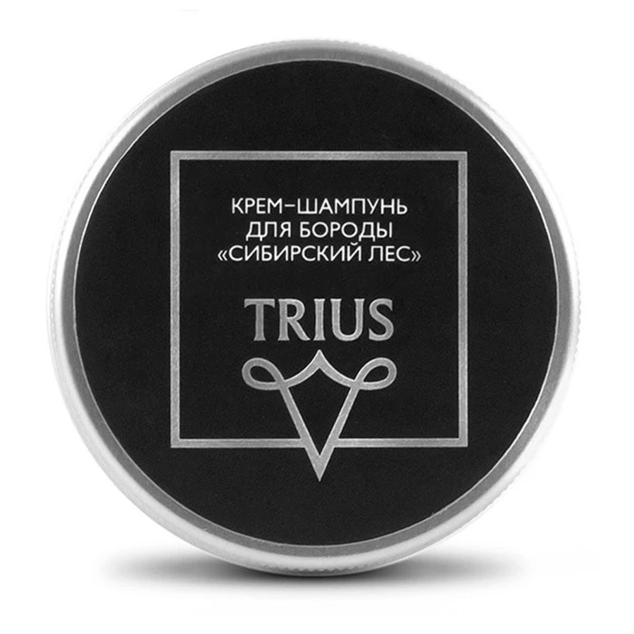Trius - крем-шампунь для бороды Сибирский лес 50 мл - фото 1