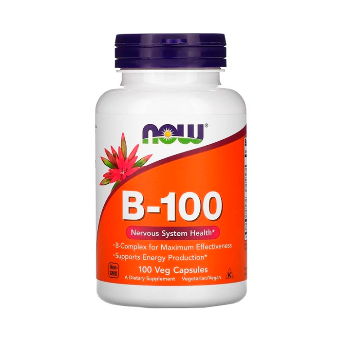 NOW - комплекс витаминов B-100, 100 капс