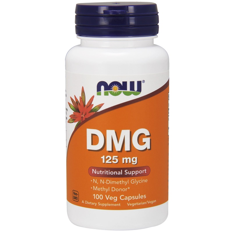 NOW - DMG (Диметилглицин) 125 мг, 100 капс