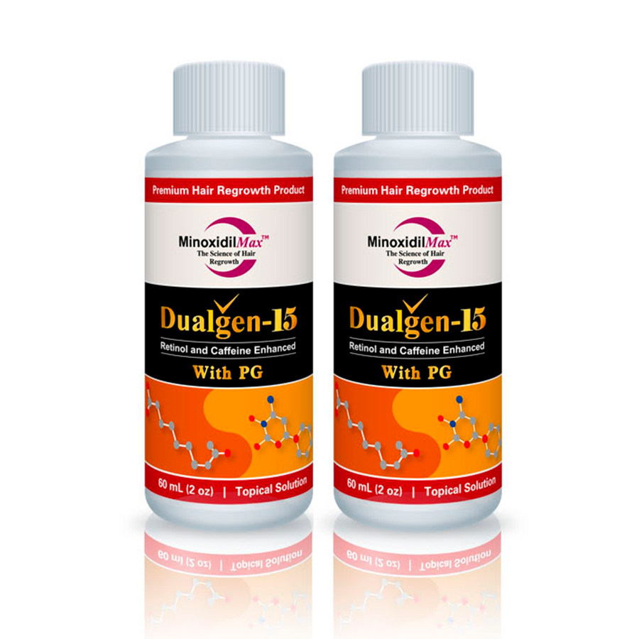 Миноксидил Dualgen 15% - 2 флакона