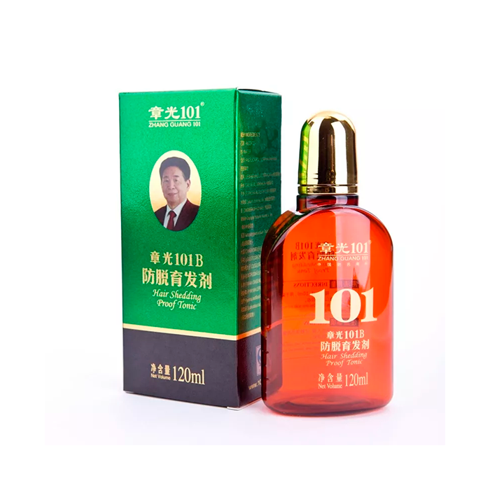 Лосьон против выпадения волос на ранней стадии Zhangguang 101B, 120мл - фото 1