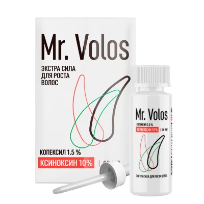 Mr. Volos 10% - 1 флакон + оригинальная пипетка