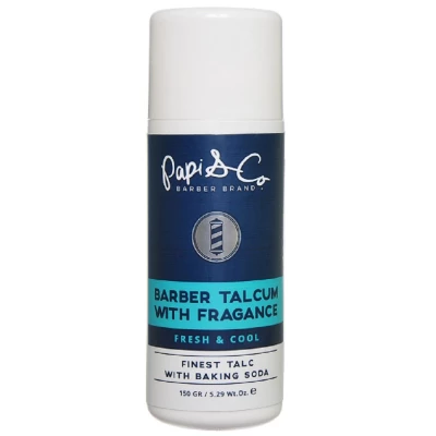 PAPI & Co - тальк для барберов BARBER TALCUM FRAGANCE, 150 гр