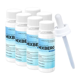 миноксидил киркланд 5% 12 флаконов оригинальная пипетка Миноксидил Mixberg 5%, 6 флаконов + оригинальная пипетка