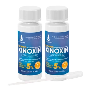 цена Ксиноксин XINOXIN UNO 5%, 2 флакона + неоригинальная пипетка