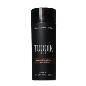 toppik набор для бровей загуститель medium brown Загуститель для волос Toppik (Dark Brown), 27.5 г