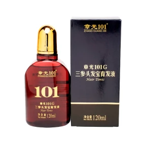 Лосьон против выпадения волос Zhangguang Fabao 101G, 120 мл цена и фото
