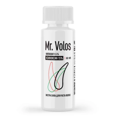 Mr. Volos 15% - 1 флакон + оригинальная пипетка