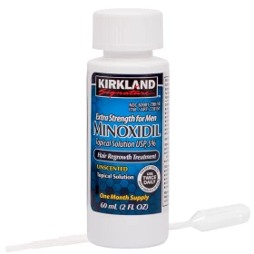 Миноксидил Киркланд 5% - 1 флакон миноксидил киркланд 5% 6 флаконов оригинальная пипетка