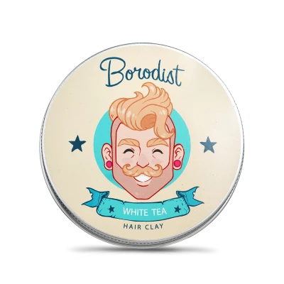 Borodist - глина для волос White Tea 100 г