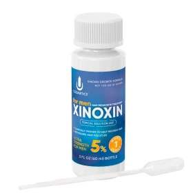 Ксиноксин XINOXIN UNO 5%, 1 флакон + неоригинальная пипетка набор парный xinoxin
