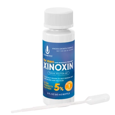 Ксиноксин XINOXIN UNO 5%, 1 флакон + неоригинальная пипетка