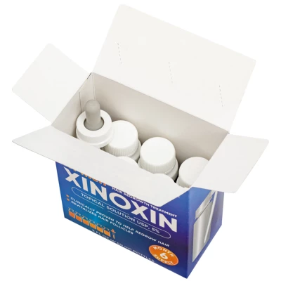 Ксиноксин XINOXIN UNO 5%, 6 флаконов + оригинальная пипетка