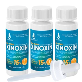 цена Ксиноксин XINOXIN UNO 15%, 3 флакона + оригинальная пипетка