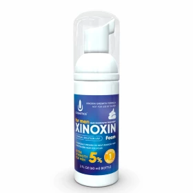 Ксиноксин XINOXIN UNO 5% ПЕНА, 1 флакон набор парный xinoxin