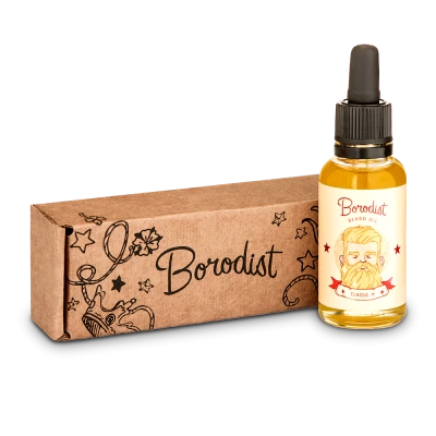 Borodist - масло для бороды Classic plus 30 мл