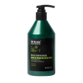 Травяной шампунь Hair Herbal Shampoo Zhangguang 101, 360 мл фото