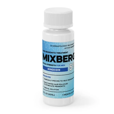 Миноксидил Mixberg 5% - 1 флакон 