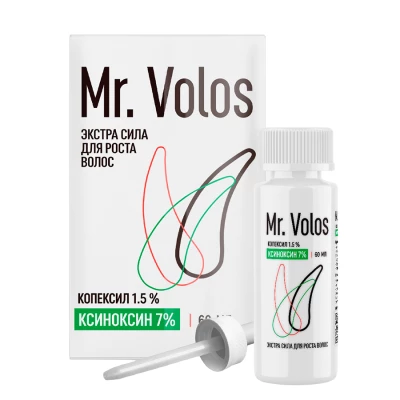 Mr. Volos 7% - 6 флаконов + оригинальная пипетка