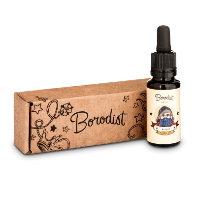 Borodist - масло для бороды Wizard 20 мл