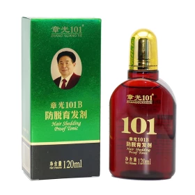 цена Лосьон против выпадения волос на ранней стадии Zhangguang 101B, 120 мл