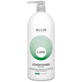 Кондиционер для восстановления структуры волос CARE OLLIN, 1000 мл