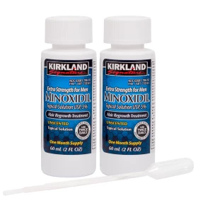миноксидил iisolutions 15% 3 флакона Миноксидил Киркланд 5% - 2 флакона