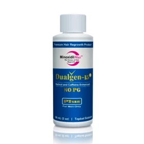 Миноксидил Dualgen 15% NO PG PLUS + ФИНАСТЕРИД 0.1% (MG) - 1 флакон цена и фото