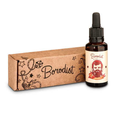 Borodist - масло для бороды Warming 30 мл
