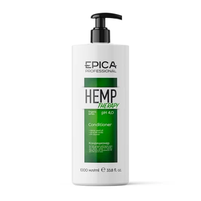 Кондиционер для роста волос Hemp therapy ORGANIC EPICA Professional, 1000 мл