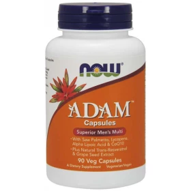 цена NOW - комплекс витаминов Adam, 90 капс