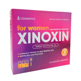 Ксиноксин XINOXIN UNO 2%, 3 флакона + оригинальная пипетка (в коробке) ксиноксин xinoxin uno 15% 6 флаконов оригинальная пипетка