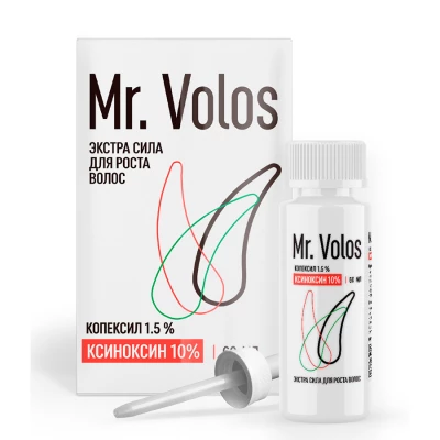 Mr. Volos 10% - 3 флакона + оригинальная пипетка