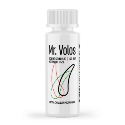 Лосьон для стимуляции роста волос Mr. Volos - 6 флаконов