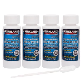 Миноксидил Киркланд 5% - 4 флакона миноксидил киркланд 5% 1 флакон