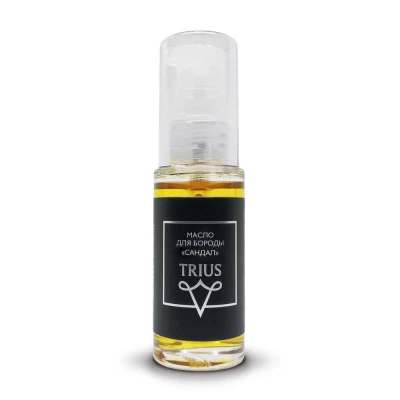 Trius - масло для бороды Сандал, 30 мл