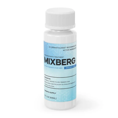 Миноксидил Mixberg 5%, 6 флаконов + оригинальная пипетка