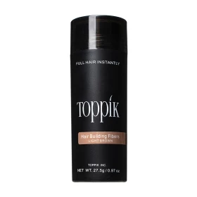 Загуститель для волос Toppik (Light Brown), 27.5 г пудра загуститель для волос брюнет toppik 3г
